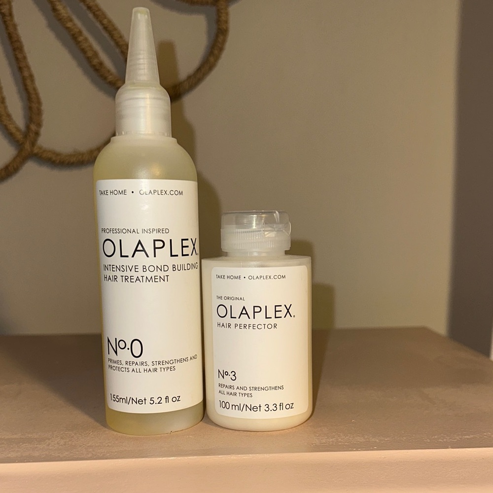 OLAPLEX No.0 and No.3 Bond Building Duo
